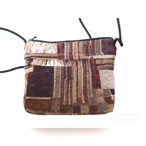 Maruca Handmade in Boulder Colorado Wild West Line Crossbody Purse